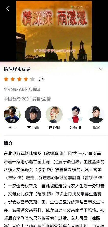情深深雨蒙蒙演員表揭秘，小巷特色小店中的秘密