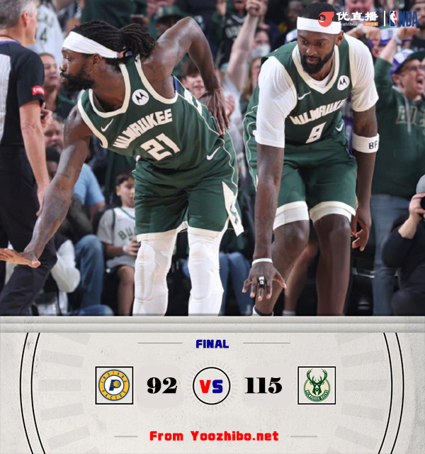 科技與籃球的完美結(jié)合，NBA季后賽雄鹿的新紀(jì)元觀賽體驗
