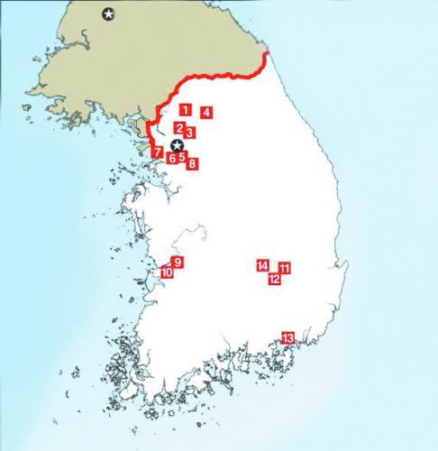 朝鮮半島最新局勢，自然美景背后的探索之旅